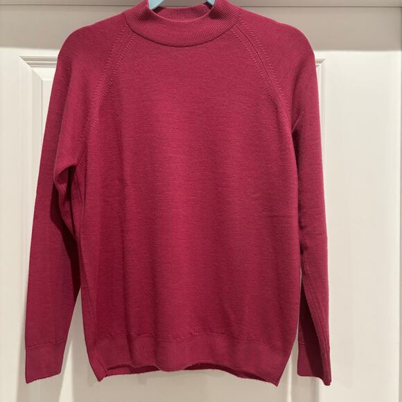 Thistle Knitwear from Hodgson 100% Merino Wool Sweater Size Medium - Picture 1 of 6